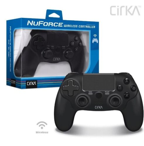 NuForce Wireless Game Controller for PS4/PC/Mac (Black)