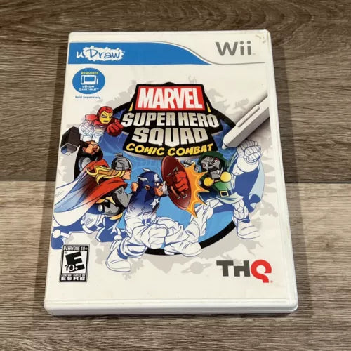 uDraw Marvel Super Hero Squad: Comic Combat