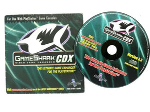 GameShark CDX Version 3.3 (Disc Only)