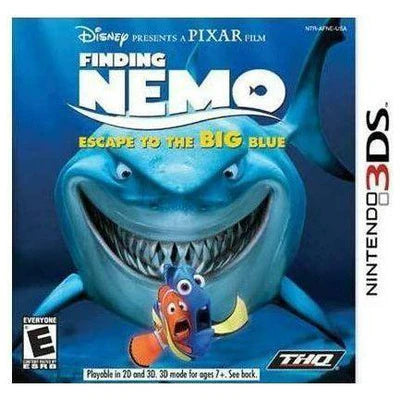 Finding Nemo: Escape to the Big Blue (Special Edition) - Nintendo 3DS