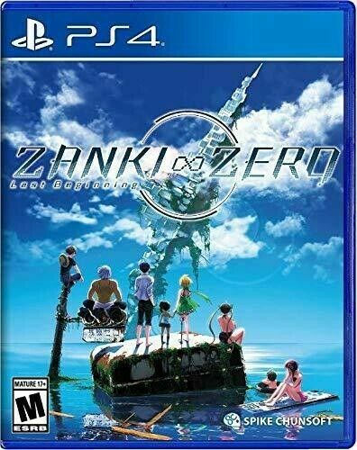 Zanki Zero Last Beginning - PlayStation 4 (PS4)