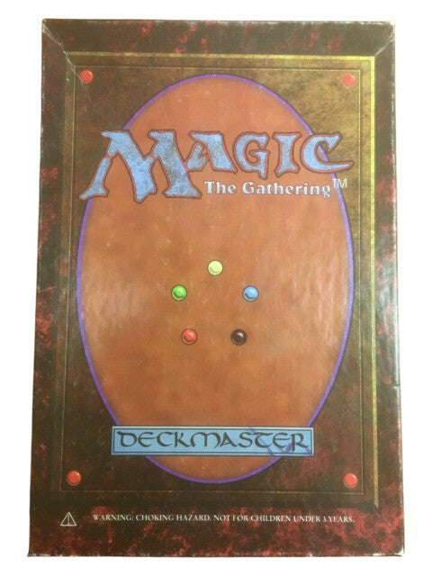 Magic the Gathering 4th Edition Deckmaster Set (Box/Manual/Counters Only)