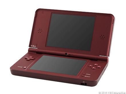 DSi XL System (Burgundy)