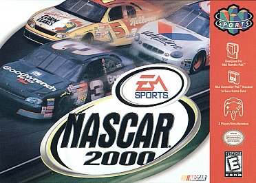NASCAR 2000 - Nintendo 64 (N64)