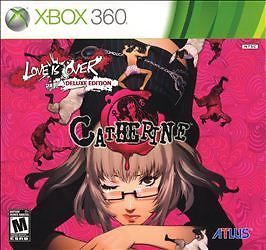 Catherine Love Is Over Deluxe Edition (No Pillow Case) - Xbox 360