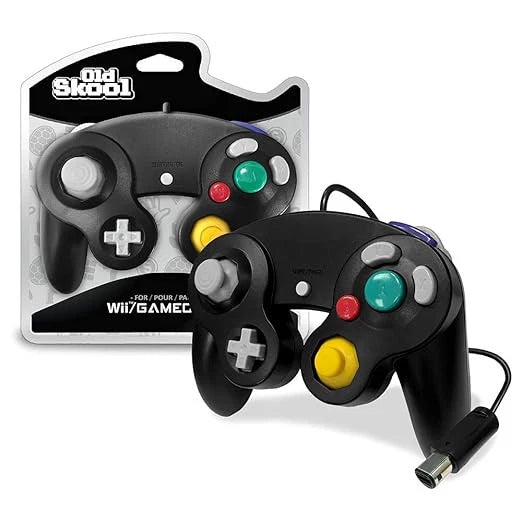 GameCube / Wii Compatible Controller - Black