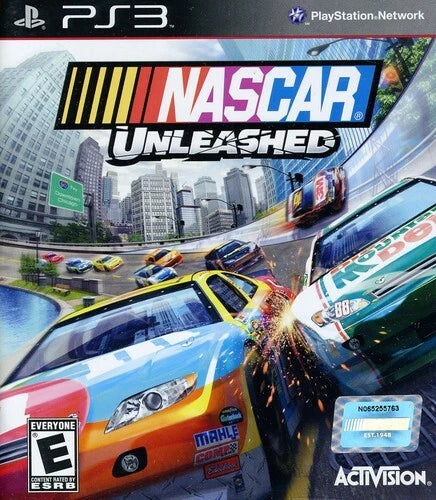 NASCAR Unleashed - PlayStation 3 (PS3)