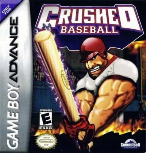 Crushed Baseball - Game Boy Advance (GBA)
