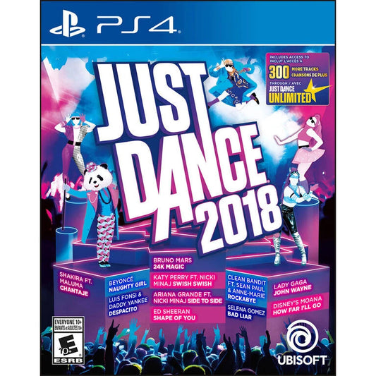 Just Dance 2018