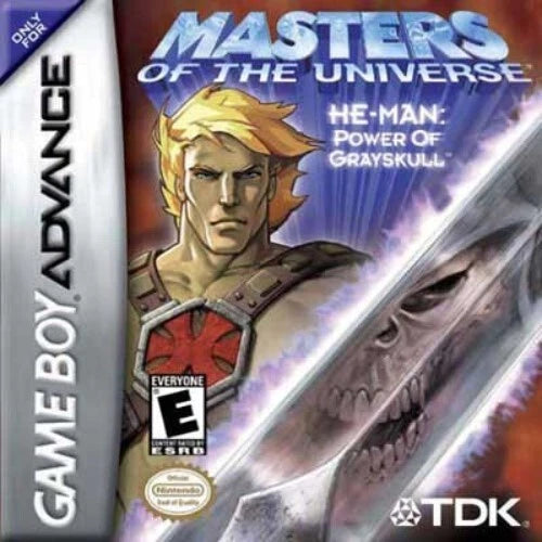 He-Man: Power of Grayskull - Game Boy Advance (GBA)