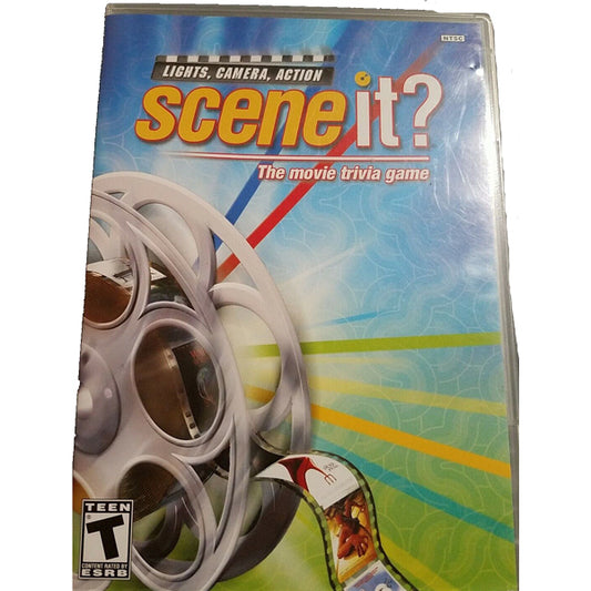 Scene It? Lights, Camera, Action (Game Only)