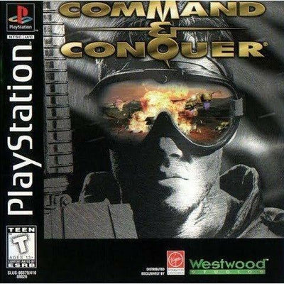 Command & Conquer - PlayStation (PS1)