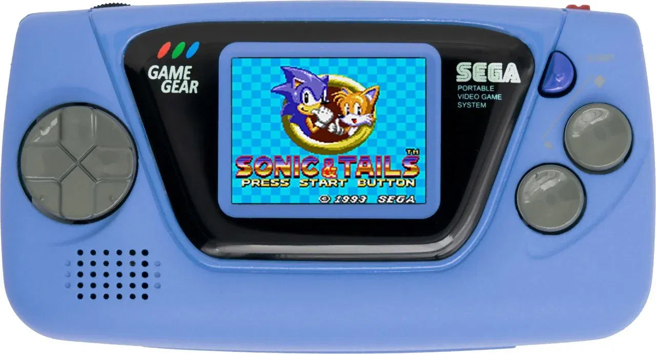 SEGA Game Gear Micro (Blue)