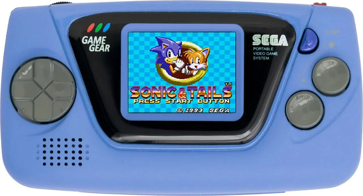 SEGA Game Gear Micro (Blue)