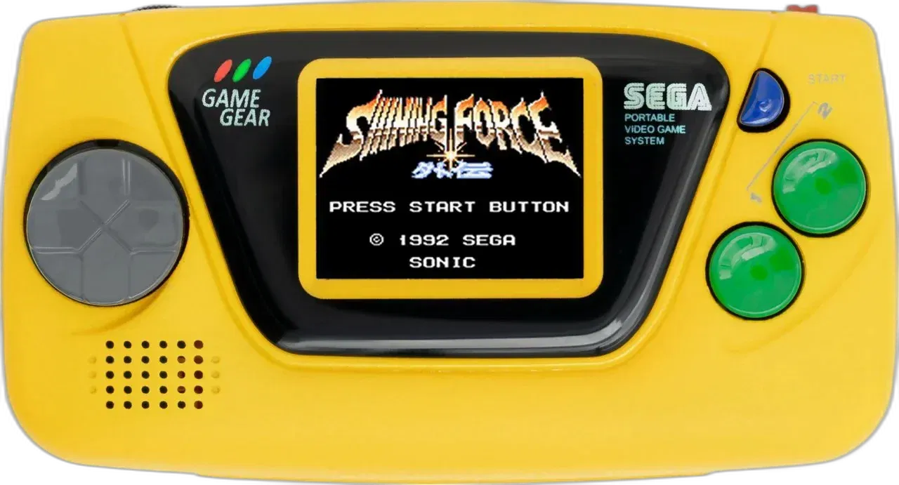 SEGA Game Gear Micro (Yellow)