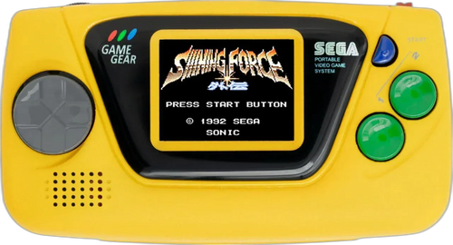 SEGA Game Gear Micro (Yellow)