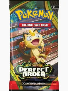POKEMON PERFECT ORDER BOOSTER PACK