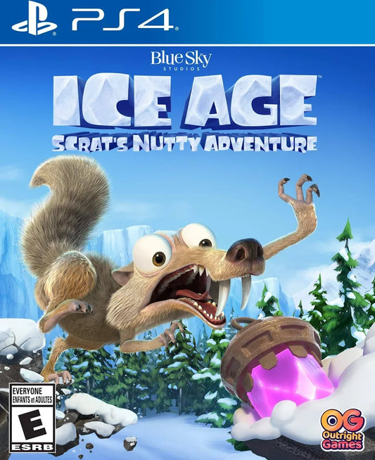 Ice Age Scrat's Nutty Adventure - PlayStation 4 (PS4)
