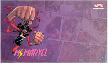 Marvel Champions Ms. Marvel Playmat