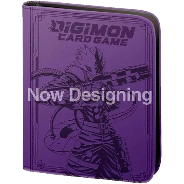 Digimon Beelzamon Binder