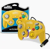 GameCube / Wii Compatible Controller - Yellow/Purple