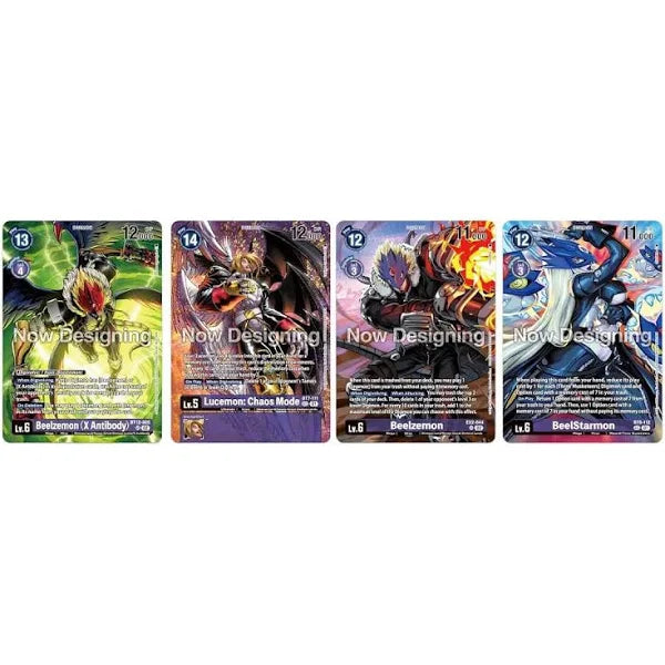 Digimon Beelzamon Binder