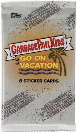 Garbage Pail Kids: Go On Vacation Pack