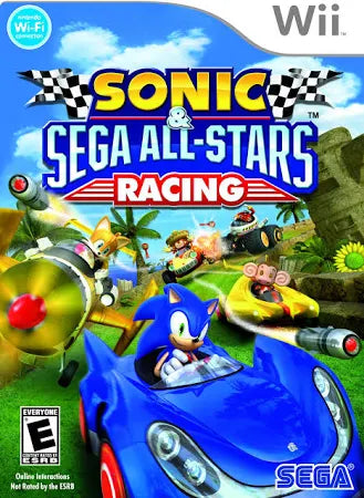 Sonic & Sega All-Stars Racing - Nintendo Wii