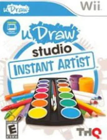 uDraw Studio: Instant Artist - Nintendo Wii