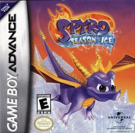 Spyro: Season of Ice - Game Boy Advance (GBA)