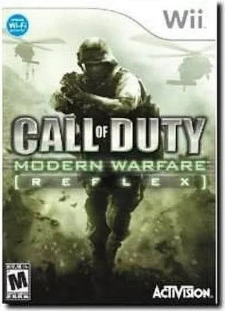 Call of Duty: Modern Warfare: Reflex Edition - Nintendo Wii