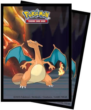 Charizard Pokemon Sleeves 65 Standard