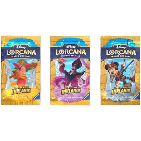 Disney Loracana: Into the Inklands Booster Pack