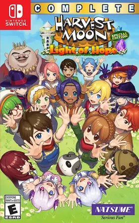 Harvest Moon Light of Hope Complete ED.