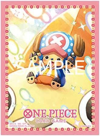 One Piece CG Official Sleeves Vol.2 toni chopper 70ct