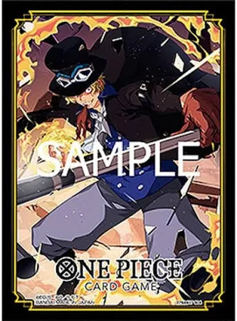 One Piece CG Official Sleeves Vol.2 Sabo 70ct