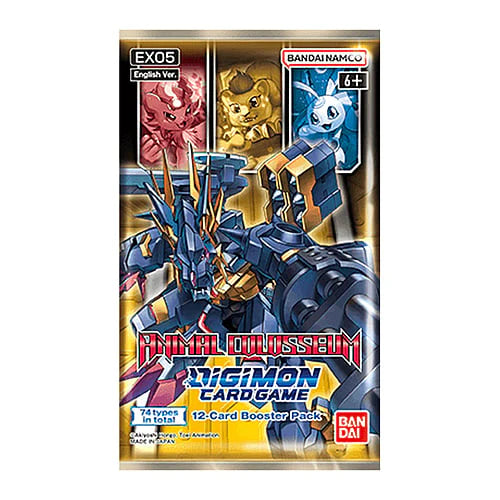 Digimon Animal Colosseum Booster Pack (EX05)
