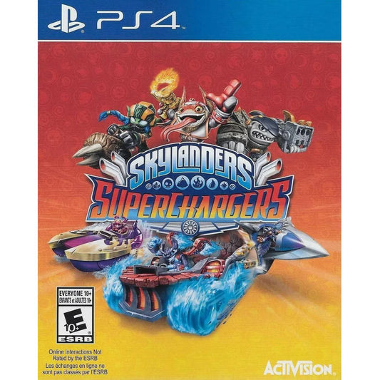 Skylanders SuperChargers Game Only