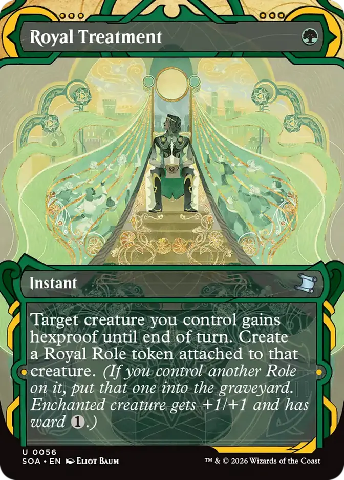 Royal Treatment (SOA-056) - Secrets of Strixhaven: Mystical Archive