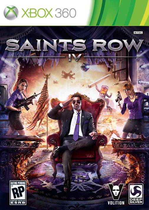 Saints Row IV - Xbox 360