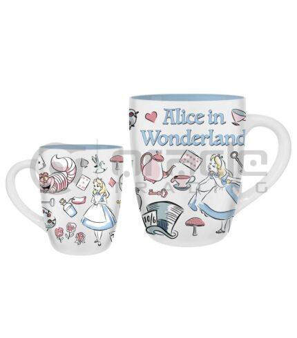 Alice in Wonderland XL Tall Mug – Icons (1 Mug)