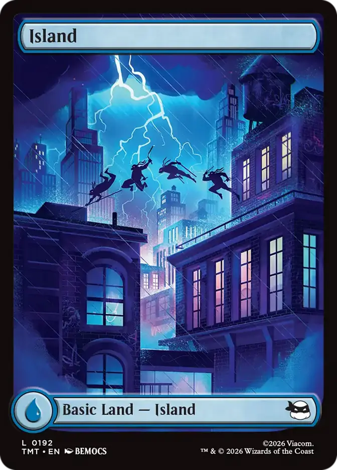 Island (0192) (TMT-192) - Teenage Mutant Ninja Turtles