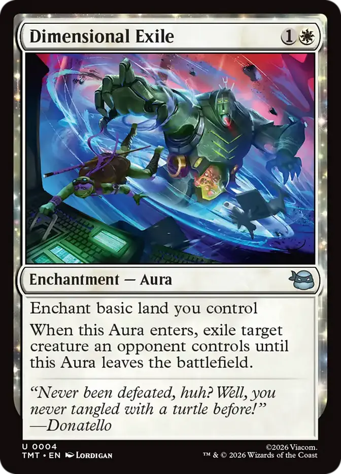 Dimensional Exile (TMT-004) - Teenage Mutant Ninja Turtles