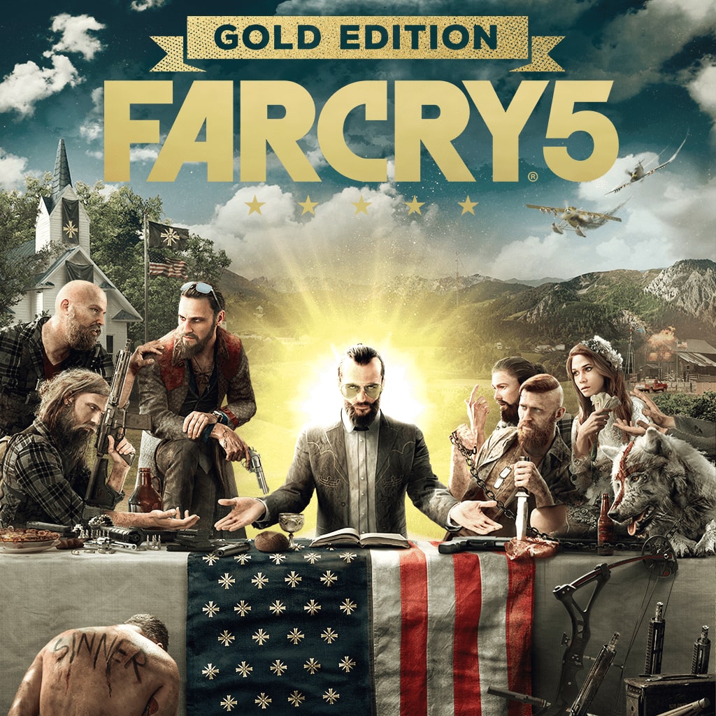 Far Cry 5 Gold Edition - Xbox One