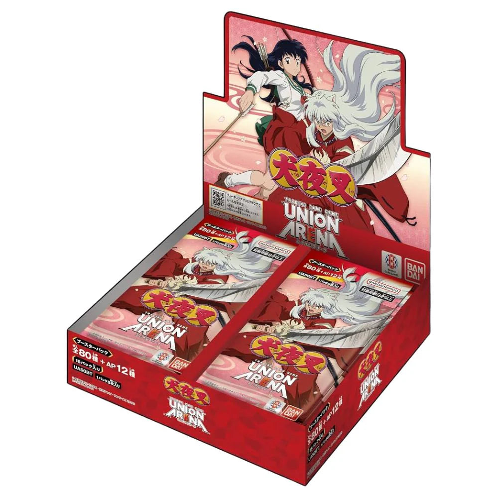 PRE-ORDER: UNION ARENA - INUYASHA BOOSTER BOX