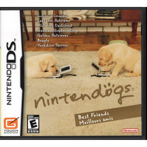 Nintendogs Best Friends - Nintendo DS