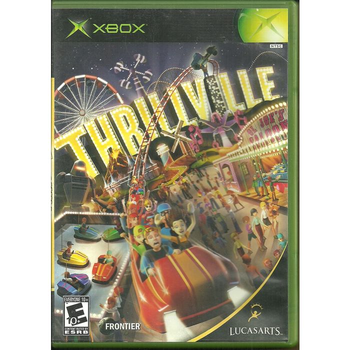 Thrillville - Xbox