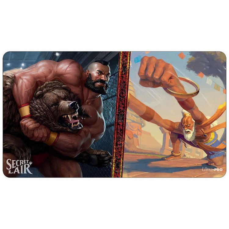 Ultra PRO Playmat: MTG Secret Lair x Street Fighter - Zangief & Dhalsim