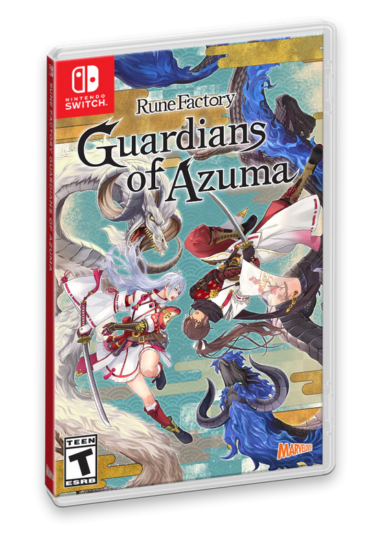 Rune Factory: Guardians of Azuma - Nintendo Switch