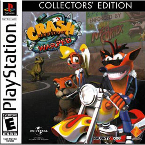 Crash Bandicoot Warped